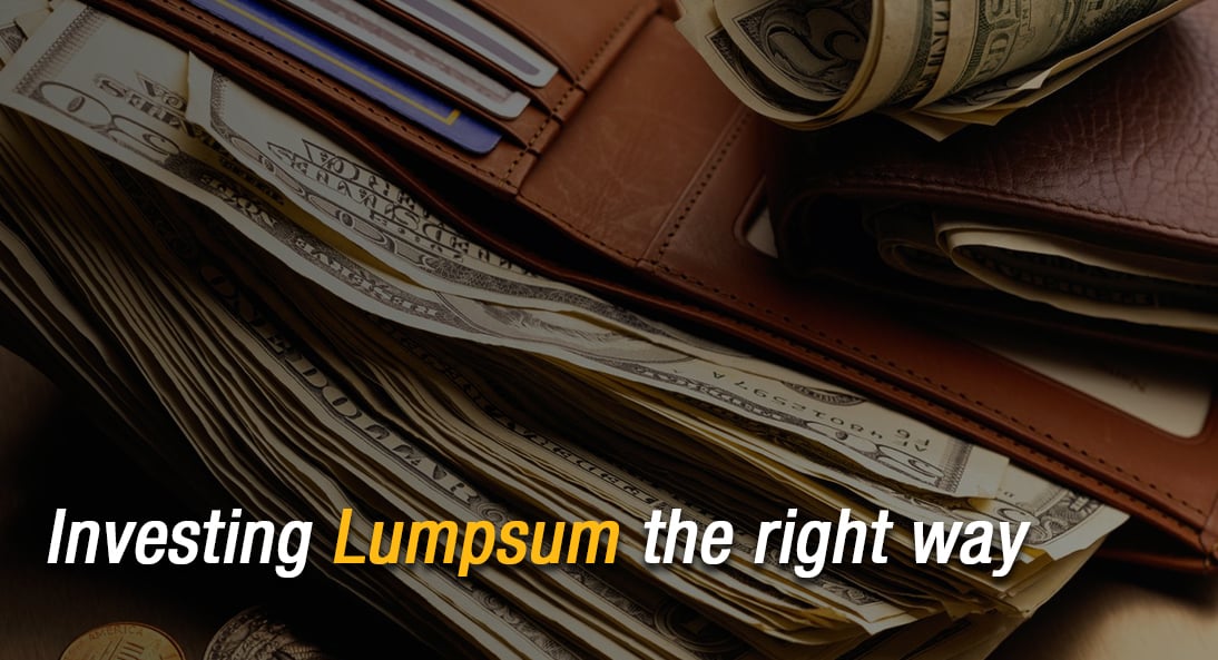 Best option for lumpsum investment